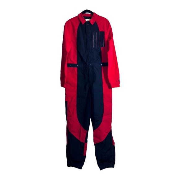 NWT Nike AIR JORDAN Womens Flight Suit Essentials Jumpsuit DJ2626 - Picture 2 of 16